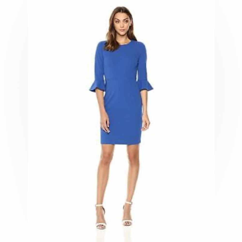 COPY - Donna Morgan women’s 12 Blue dress